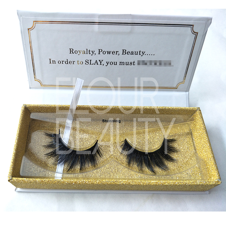 Cruelty free faux mink 3D volume lash same ardell lashes UK ED106
